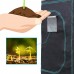 112''x56''x78'' Indoor Grow Tent Hydroponics Room For Plant Dark Cabinet Hut Home Box For HPS LED Grow Light Seedling 100% Reflective Mylar Non Toxic Horticulture Greenhouse Garden Growing Mars Hydro   